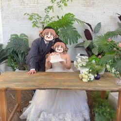 -城市花园婚纱摄影