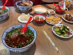 -兰州陈记牛肉面 ·烧烤· 铜锅涮肉(万达店)