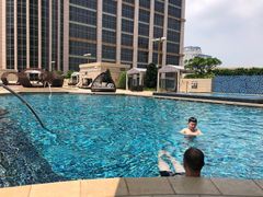 -澳门瑞吉酒店室外泳池