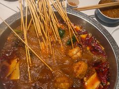 -阿串串老火锅(力盟店)