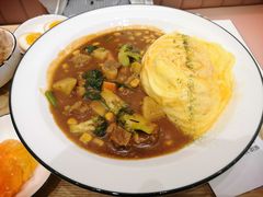 牛腩咖喱蛋包饭-池奈·日式咖喱蛋包饭(老城根Gpark店)