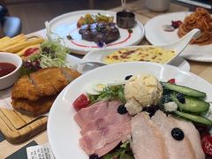 -刀叉遇上筷子中西融合餐厅(和平店)