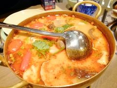 海鲜冬阴功-CHINCHIN 青青·泰国料理(万象食家店)