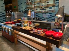 自助取餐区-济南香格里拉·咖啡泉自助餐厅