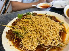 烤肉凉面-马虎风味菜馆(王府园小区店)