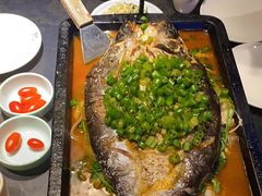 -夯鱼烤鱼·尔滨地标美食(国展店)