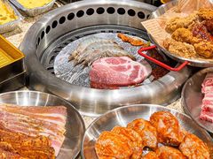 -姜胖胖首尔自助烤肉·蒸汽海鲜大排档(国瑞中心店)