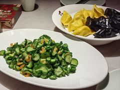 金钩海米炒脆瓜-船歌·鱼水饺青岛菜(闽江二路店)