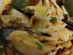 麻辣三素（土豆+海带+豆皮）-老陈家擀面皮(正宁路店)