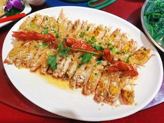 蒜蓉开边蒸罗氏虾-绿雅居原生态农庄(小涌店)