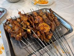 烤串-路书奇炝锅绿豆面(万客隆店)