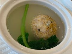 蟹粉狮子头-怡园饭店-餐厅(四望亭店)