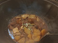 -哈尔滨烧烤·山河村铁锅炖(交大店)