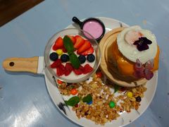 花园里的早午餐-随心小姐