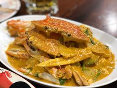咖喱蟹-Dang restaurant (patong phuket)