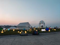 -北戴河碧螺塔海上酒吧公园