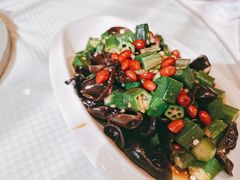 木耳拌秋葵-双井轩(双井店)
