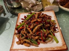 干煸鱿鱼须-津菜宋记老房子(平山道店)