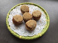 芝麻烧饼-竹叶涮肉坊(总店)