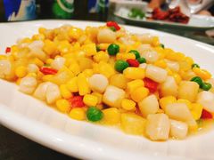锦绣扇贝柱-羊城酒店·中餐厅