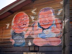 -槟城街头艺术街区