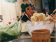 -百品聚旋转火锅(号外店)