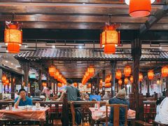 大堂-新虹楼饭庄(崇明陈家镇店)