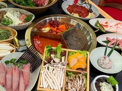 -廖掌柜·重庆鲜货火锅(上海首店)