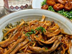 响油鳝丝拌面-阿莉餐厅(枣阳路店)