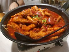 招牌辣鸡爪煲-HOTISLAND海鸡岛·韩国料理(江南西店)