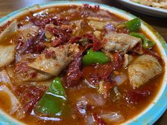 -歹歹的加个面过油肉拌面