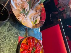 海鲜拼盘-牛New寿喜烧(新六百店)