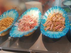 -街角等你.大连海鲜烧烤.经典铁板海鲜串(西安路店)