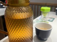 -绿茶餐厅(滨海万达广场店)