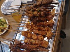 -烤满分·东北烧烤(首经贸店)