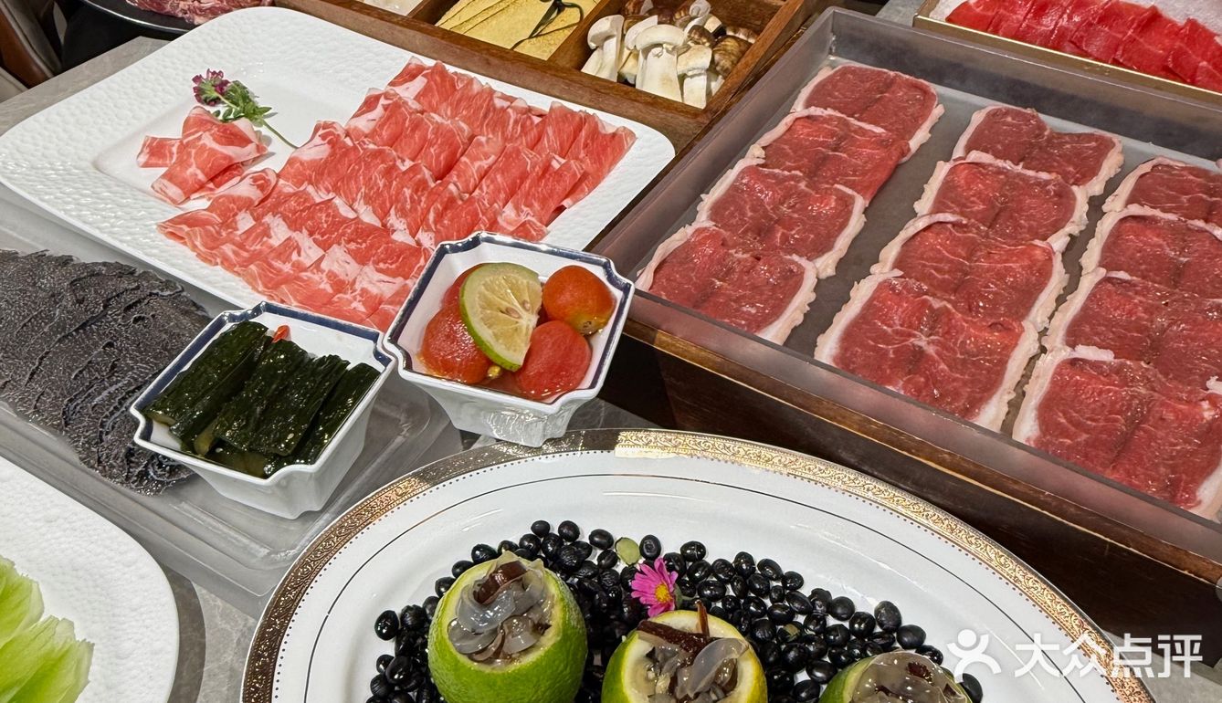 北京！超好吃的铜锅涮肉！！大口吃羊肉巨香！！