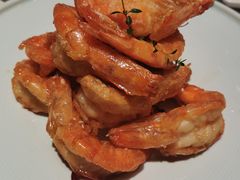 蜜汁酥皮虾-四季民福烤鸭店(王府井灯市口店)