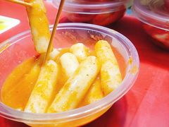 辣年糕-东门町美食街