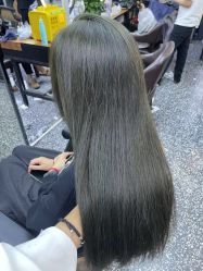 -藤野造型专业烫染接发