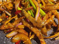 麻辣鱿鱼-冰川冷面·延边菜·炭烤串(观前店)