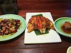 绿茶烤鱼-绿茶餐厅(华联万柳店)