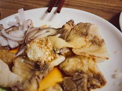 胸口油-歪头牛肉(金龙壹号店)