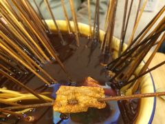 牛肉-拈签一笑黄牛肉辣卤串串