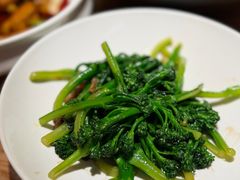 油渣西兰苔-榕意·川味之美(深业上城店)