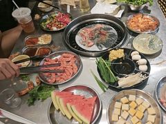 -英雄故事地摊烤肉(马驹桥店)