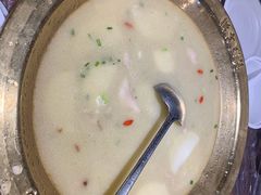 羊杂汤-霄汉羊排(万松园一店)