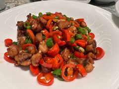 双椒鸡-披云云小馆·味道江湖(姚家园万象汇店)