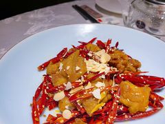 杏仁片炸鸡-古越舫·精品杭帮菜(商都路店)