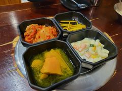 餐前小菜-青春韩国料理(汽博店)