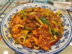 -大盘鸡@拌面(新民路店)